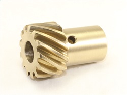 Aluminum Bronze Distributor Gear - Click Image to Close